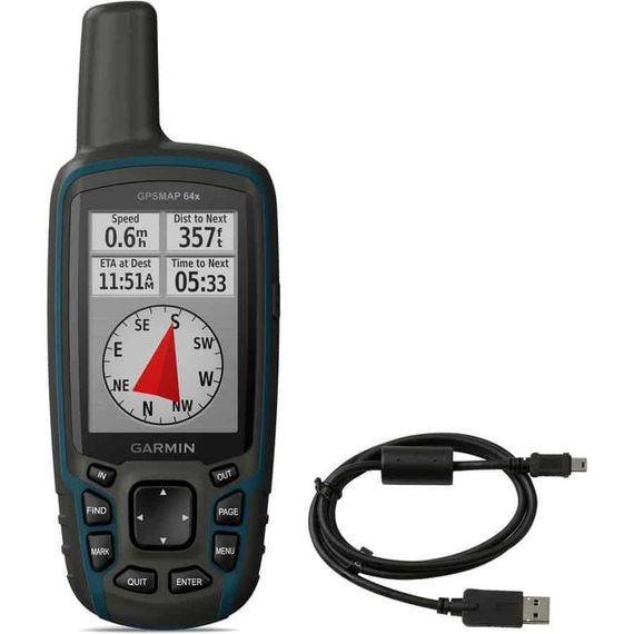 Навигатор Garmin GPSMap 64S