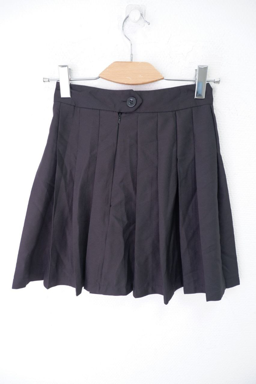 Юбка в складку на 10-12 лет