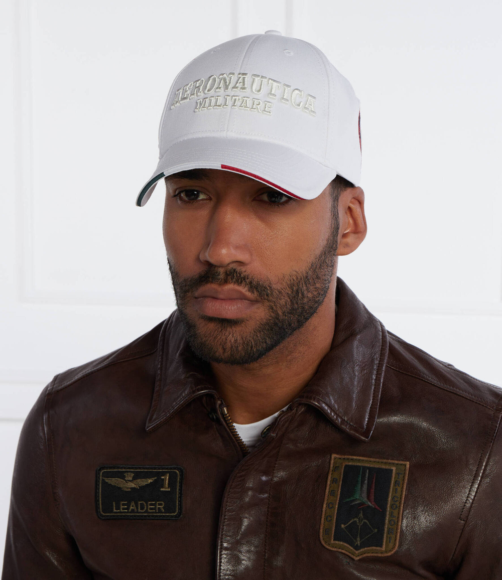 Кепка Aeronautica Militare - белый(HA1115CT3049)