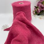 Пряжа для вязания кид мохер с мериносом на бобине (200 гр на конусе)