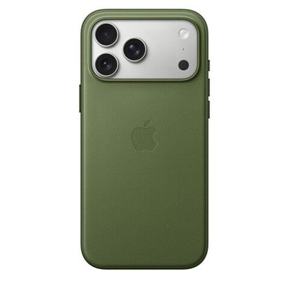 Apple TechWoven Case with MagSafe iPhone 17 Pro Max Green