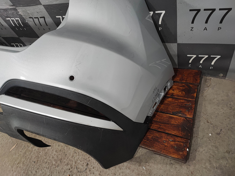 Бампер задний Chery Tiggo 7 Pro 20-нв Б/У Оригинал 602000931AADQJ