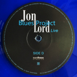 Jon Lord Blues Project / Live (Coloured Vinyl)(2LP)