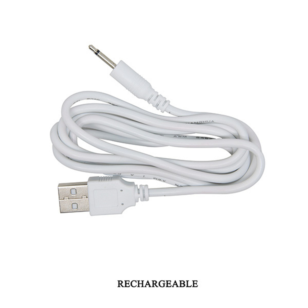 Розовый вибратор-кролик с клиторальной щеточкой 20,5см Pretty Love Chris BW-067002-1