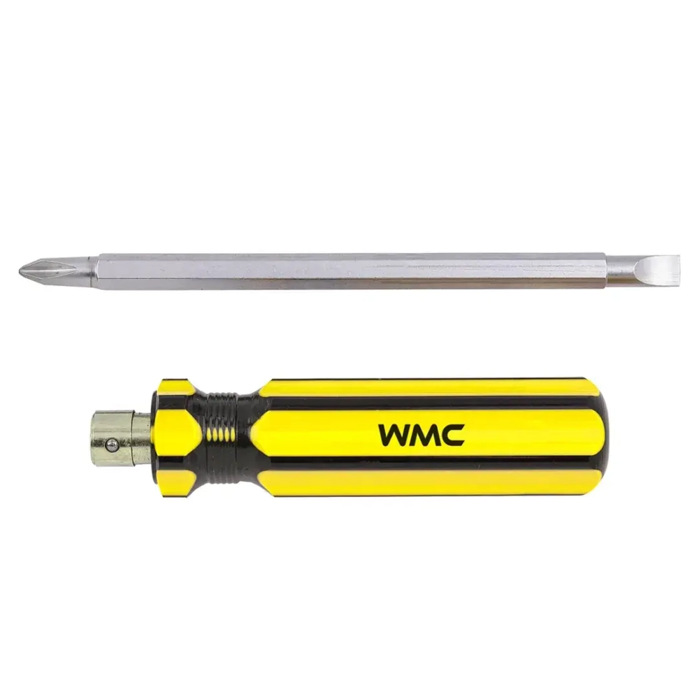 Отвертка переставная 2в1 WMC TOOLS WMC-64952