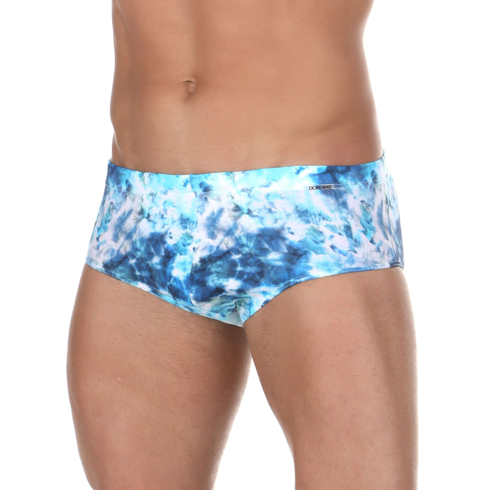 Мужские плавки с эффектом вываренной ткани Doreanse (Размер: M) (Цвет: белый)