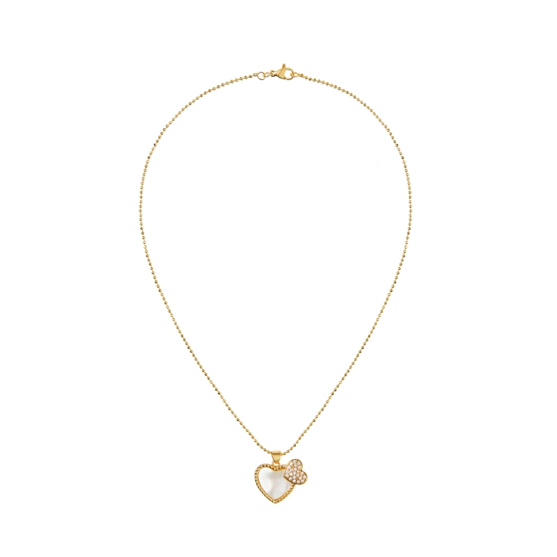 Колье Люблю Тебя Больше – Кристальное