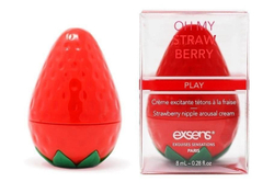 Крем для стимуляции сосков Oh My Strawberry - 8 мл.