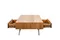 Кофейный столик Actual из массива акации, 110х60х30 см