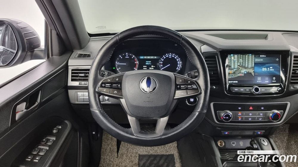 KG Mobility (Ssangyong) Rexton Sports KHAN Дизель 2.2 4WD (06.2020)