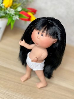 Кукла Nines виниловая 23см Little Mia без одежды (3199W11)