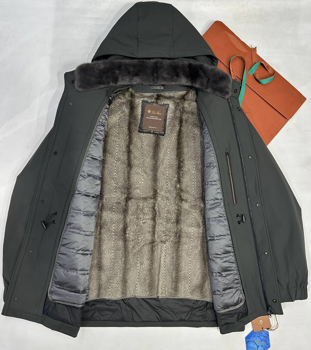 Пуховик Loro Piana, арт. 481047432