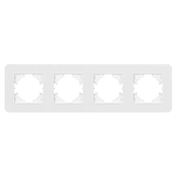 Рамка стеклянная FRM-OMALI-SFGS-4-WH (Arlight, -) 049716