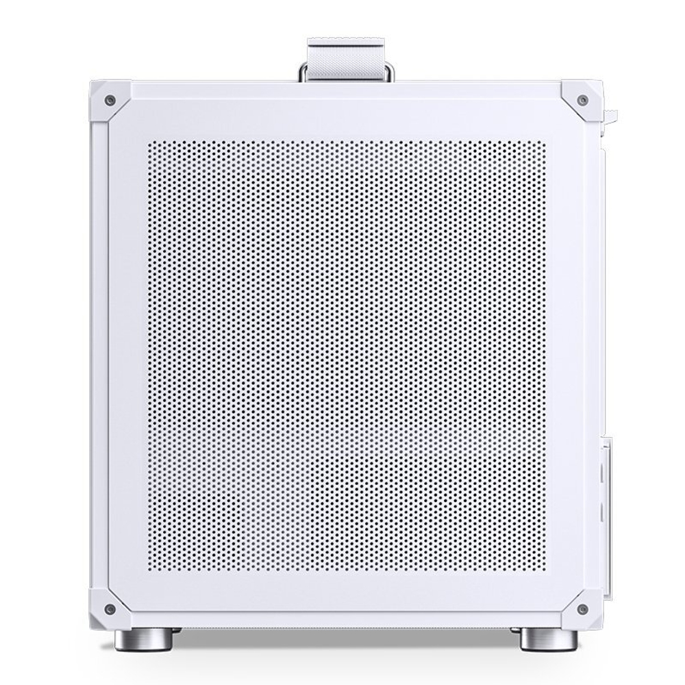 Корпус JONSBO C6-ITX, ITX, MINI-DTX, белый (без БП)