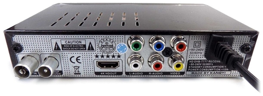 Цифровая ТВ приставка OPENBOX HD DVB-009