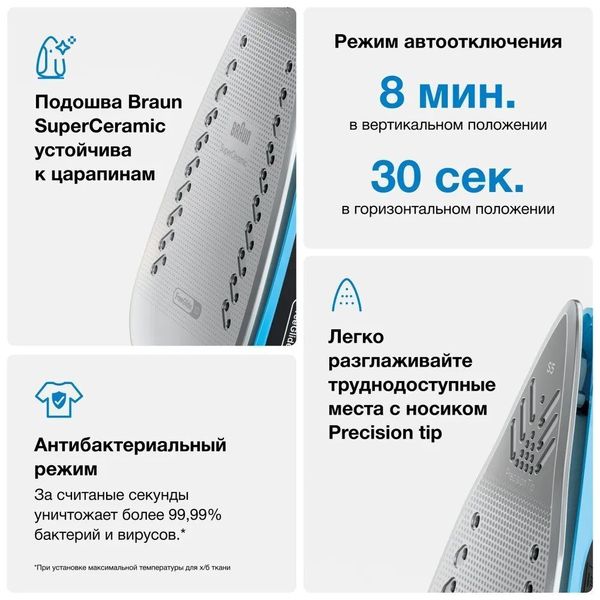 Утюг Braun TexStyle 5 SI5256BL