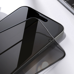 Закаленное стекло 9H анти-шпион для смартфона iPhone 14 Pro Max, олеофобное покрытие, G-Rhino