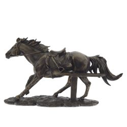 GAEM Фигурка декоративная "Лошадь", L41 W11 H22 см