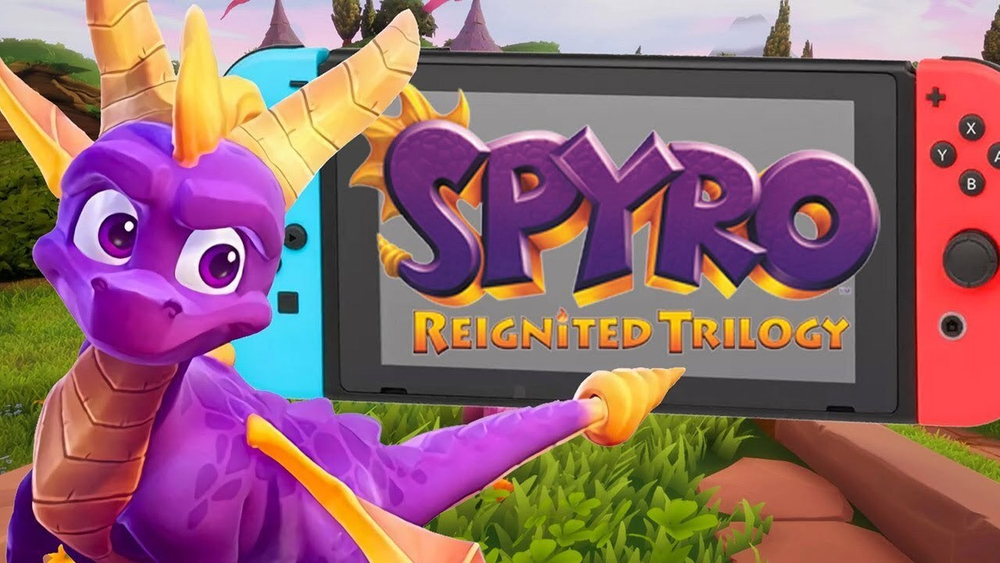 Spyro Reignited Trilogy Nintendo Switch