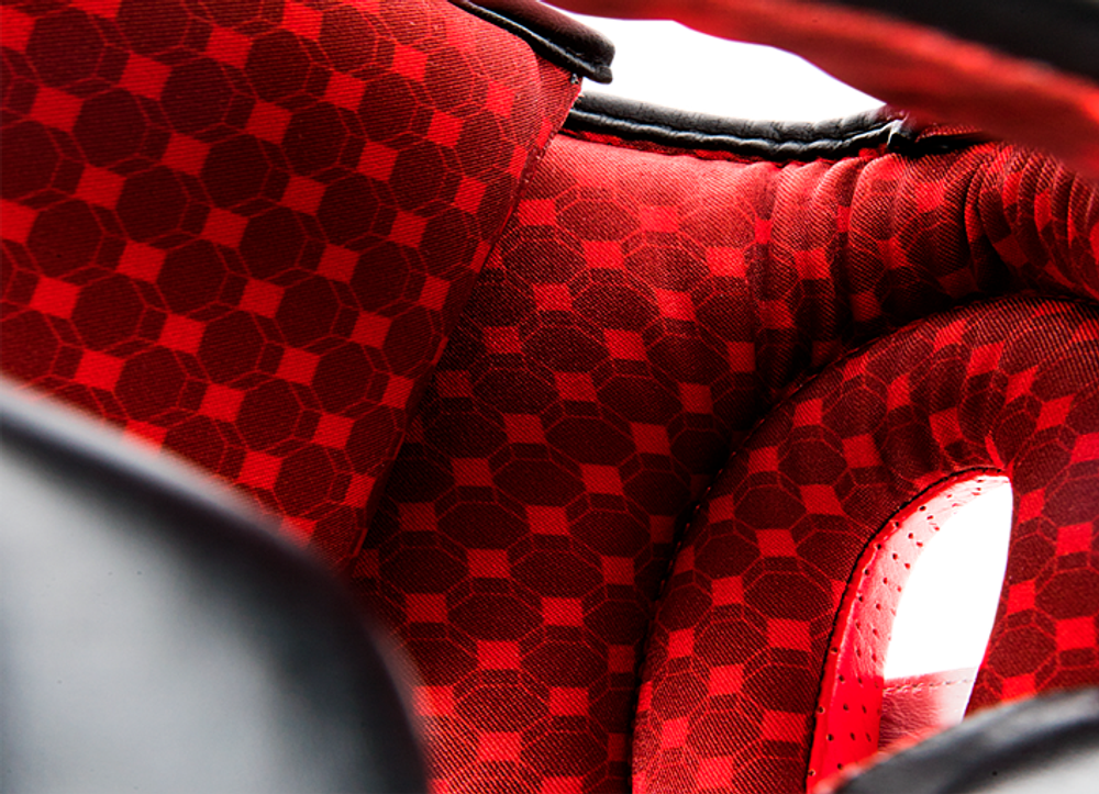 UFC тренировочный шлем черный - XL