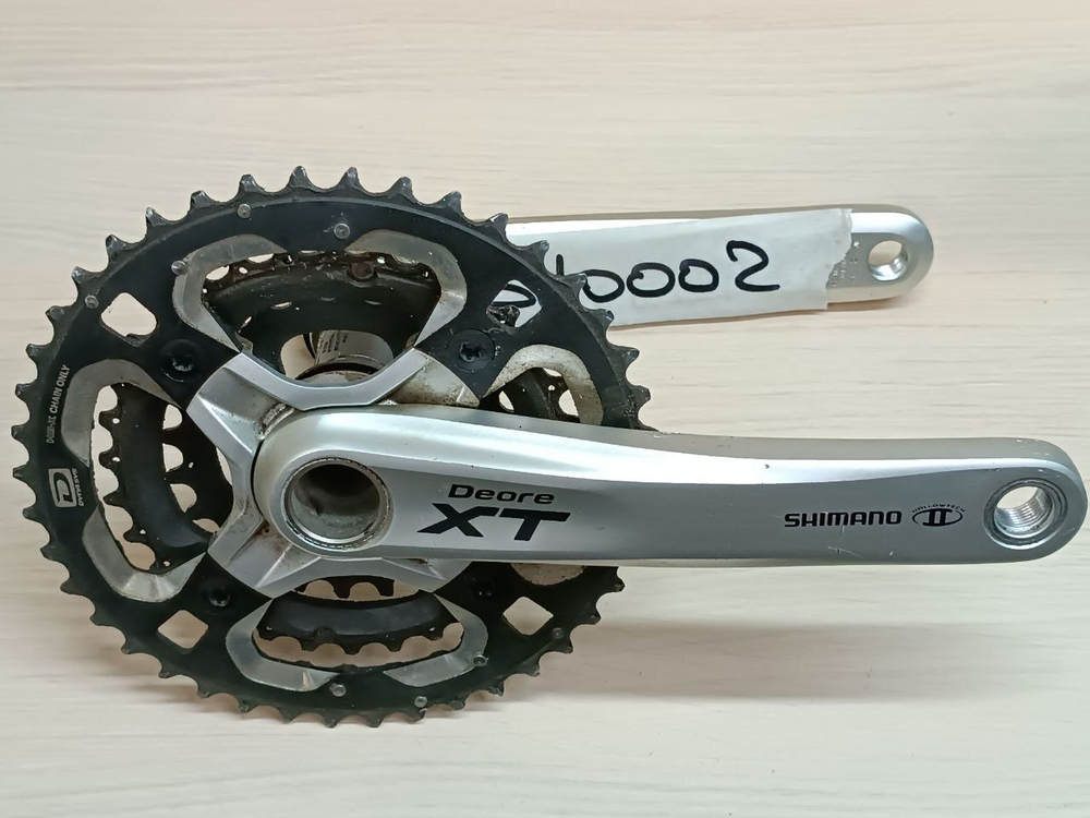 Шатуны для велосипеда Shimano Deore XT FC-M770