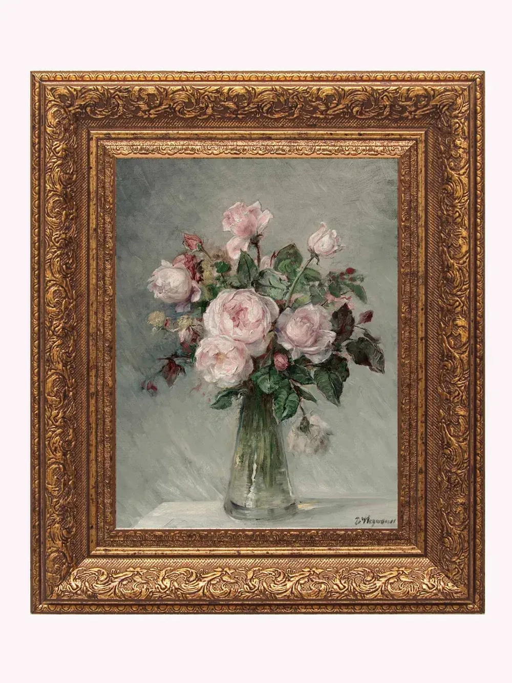 Картина на стену интерьерная на холсте 31*37 см