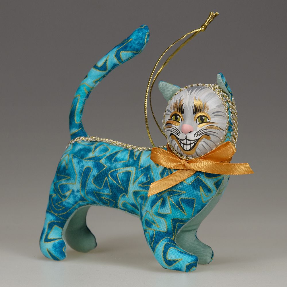 Ёлочная игрушка Чеширский кот