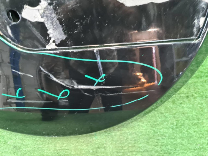 Кожух запасного колеса Mercedes G W463 (2018-н.в.)