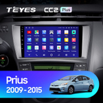 Teyes CC2 Plus 9" для Toyota Prius 30 2009-2015
