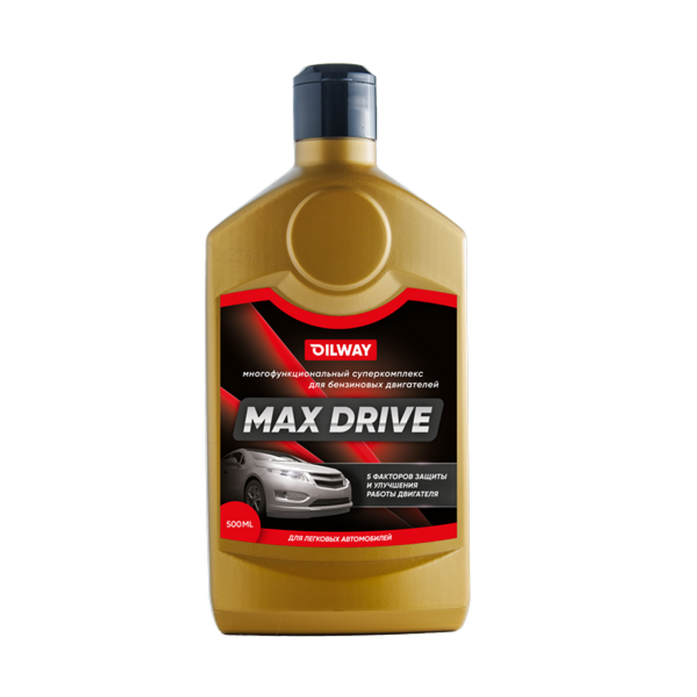 Присадка OilWay &quot;MAX DRIVE&quot; 0,5л улучшающая и восстанавливающая