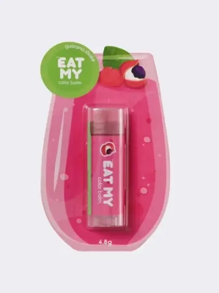 Бальзам для губ оттеночный Шейк с гуараной EAT MY Color Balm Guarana Shake