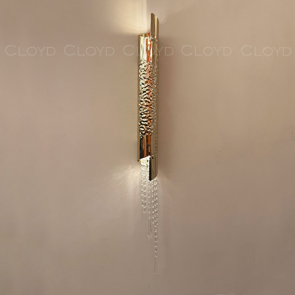 Бра Cloyd EFIALT W2 / выс. 86 см - золото (арт.20420)