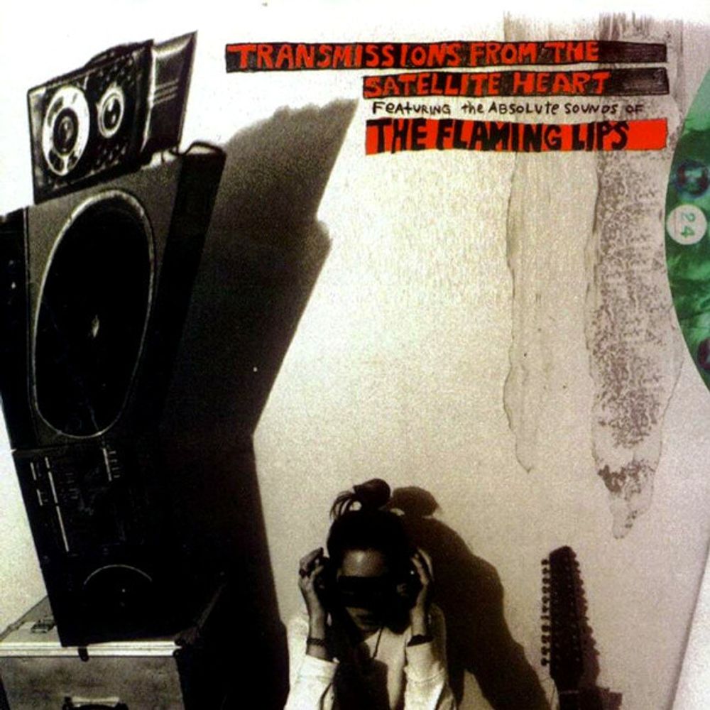 The Flaming Lips / Transmissions From The Satellite Heart (Limited Edition)(Coloured Vinyl)(LP)