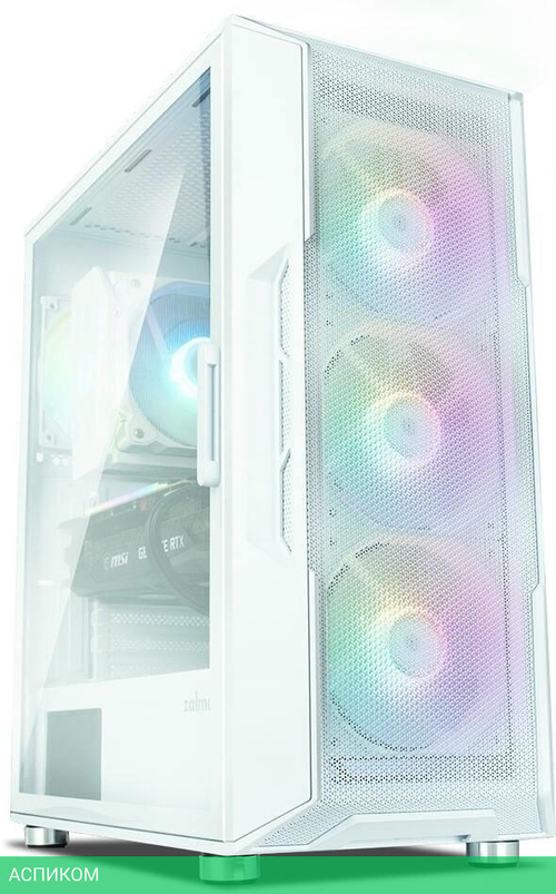 Корпус Zalman i3 Neo ATX без БП White