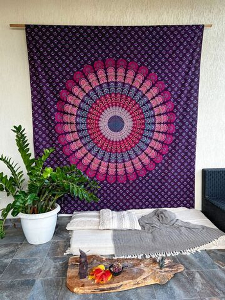 Полотно на стену с орнаментом Мандала