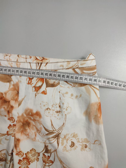 Бриджи с принтом 44 размер