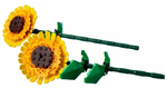 LEGO 40524 Подсолнухи — сувенирный цветочный набор LEGO Botanical