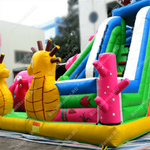 Коммерческий надувной батут "На дне морском"