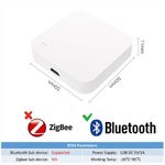 Хаб для умного дома Tuya, поддержка ZigBee 3.0 и Bluetooth устройств