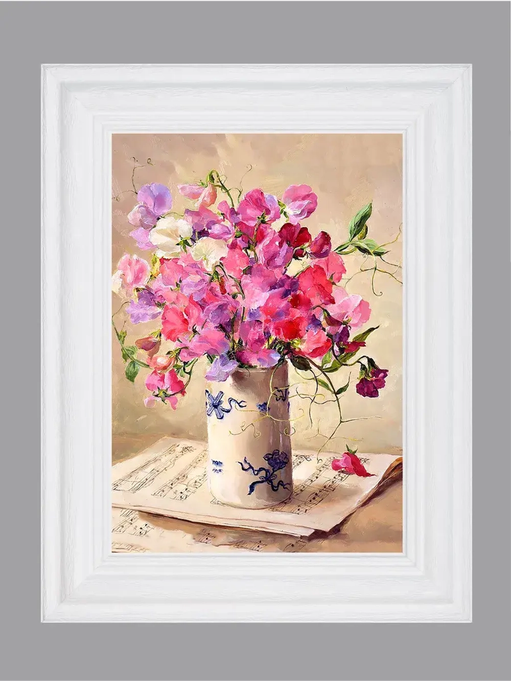 Картина настенная интерьерная на холсте 34*44 см