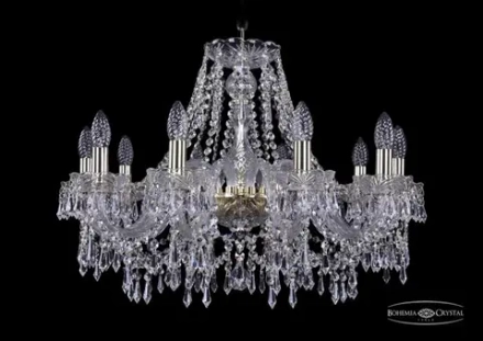 Подвесная люстра Bohemia Ivele 1403/10/240/G