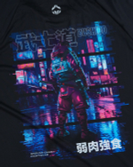 Тренировочная футболка Ground Game Cyber Samurai