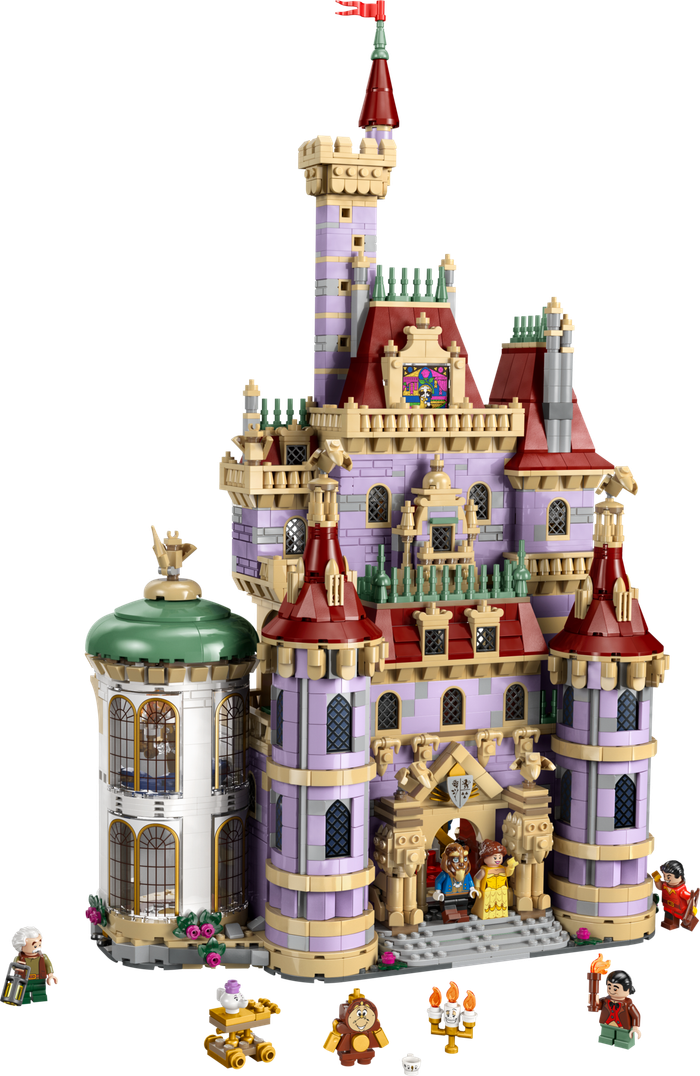 Конструктор Лего Дисней Замок Красавицы и Чудовища 43263 | LEGO Disney Beauty and the Beast Castle набор 2916 дет 18+