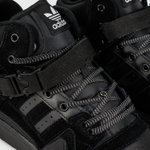 Кроссовки Adidas Forum Mid x Bad Bunny Black with Fur