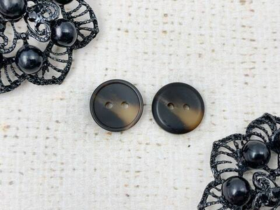 Пуговицы, d 1,5 см, 2 прокола