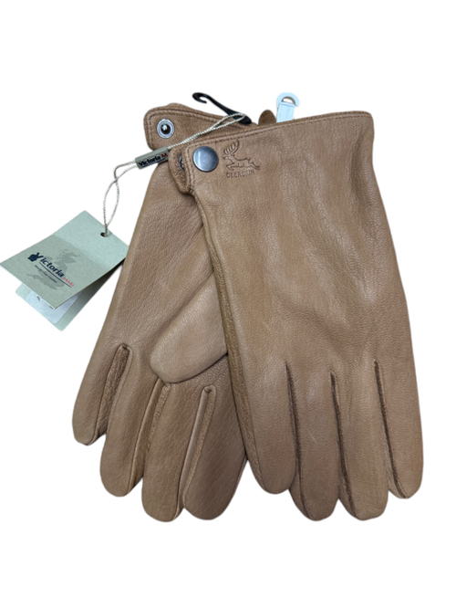 Перчатки. Мужские. Материал верха: Кожа оленя. Подклад: Трикотаж-шерсть.5 шт в упаковке.
