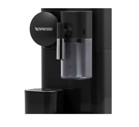 Кофемашина капсульная Nespresso Lattissima One 510 черная