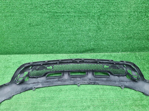 Юбка переднего бампера Mercedes GLC X253 (19-22)