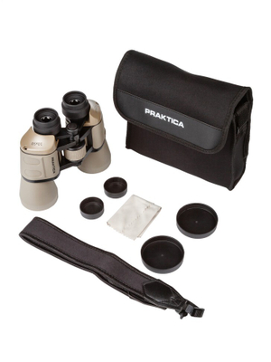 Бинокль Praktica Falcon 10x50, песочный (PRA185)