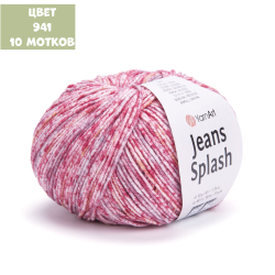 Jeans splash (Yarn Art)